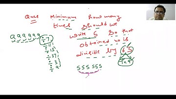 Divisibility rule for 63 important repeated question