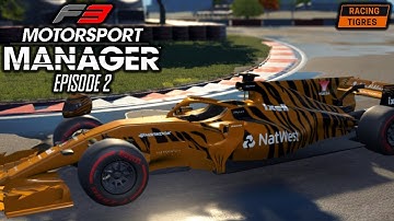 RACING TIGRES | Episode 2 | Motorsport Manager - Create your own Team