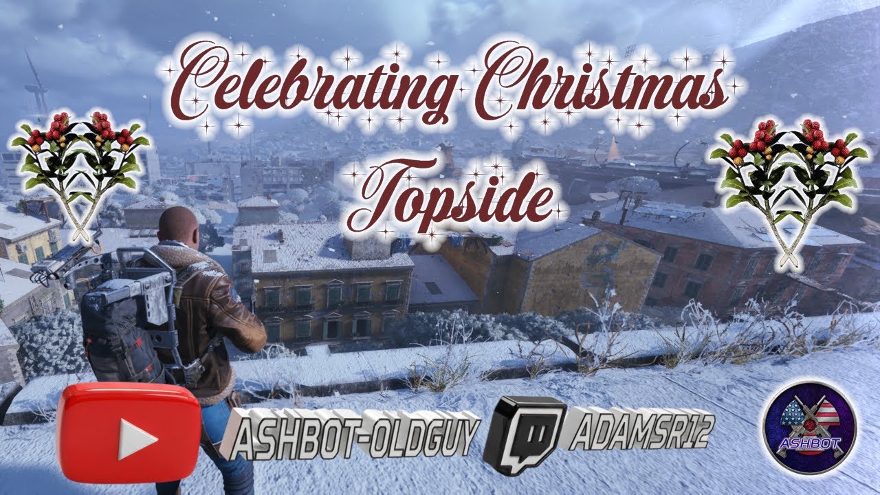 Starting over and Celebrating the Holiday Topside [12-25-25]