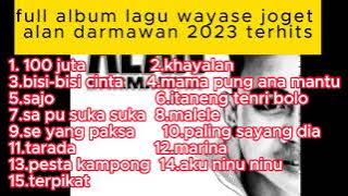 FULL ALBUM LAGU ALAN DARMAWAN TERHITS 2023