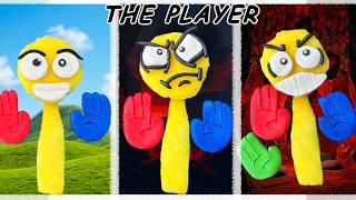 FOOD My Sprunki OC The Player from Poppy Playtime - Mango Version
