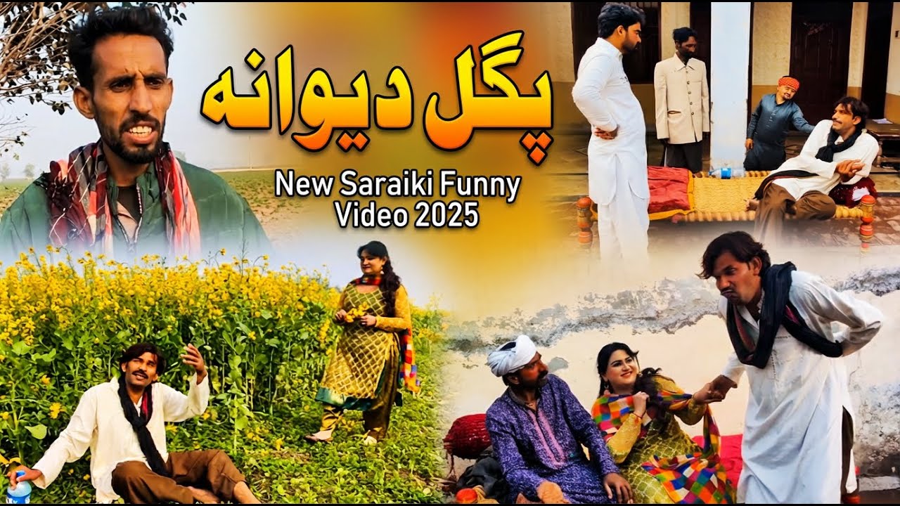 Pagal Deewana | Nain Shehzadi, Wada Numberdar | New Saraiki Funny Video 2025 | RAVI RANG HD