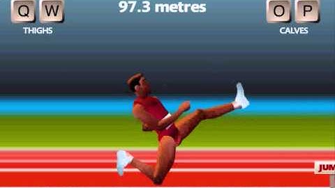 QWOP - How To Complete