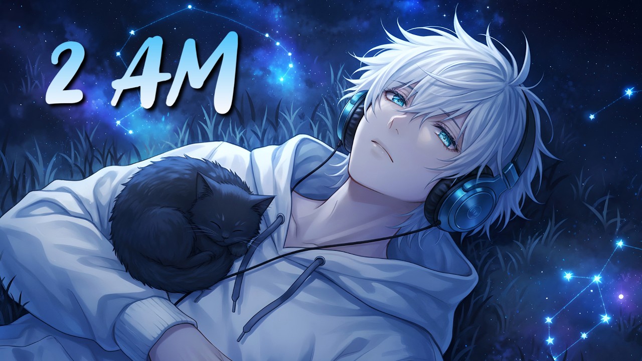 「Nightcore」2 AM - by Aiyun (Lyric Video)┃[Commission]