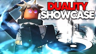 DUALITY BANKAI AND SHIKAI FULL SHOWCASE | Type Soul