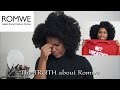 The Truth about ROMWE | ROMWE asked me to review their clothes...Here's the truth