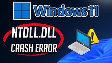 Fix ntdll.dll Crash Error on Windows 11/10 - [Tutorial]