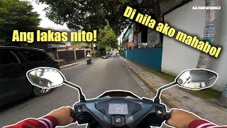 Ang lakas Nitong Motor Di Ako Mahabol ng mga Tropa ko | Honda Airblade 160