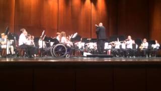 SCMS 7th Grade Band - As Winds Dance
