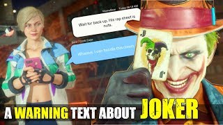 Cassie Cage’s Social Media Text Intros Including Joker’s ( Relationship Intro Dialogues ) MK 11