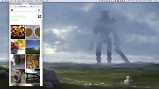 InstaGallery add-on for concrete5 demo screenshot 5