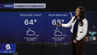 WPTV First Alert Weather Forecast for Evening of Friday, April 24, 2026