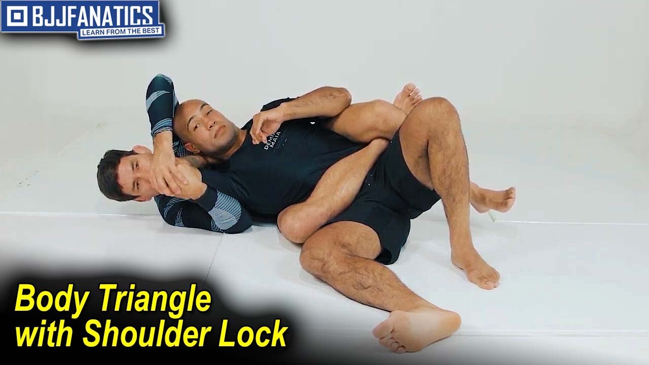 Body Triangle with Shoulder Lock by Demian Maia 