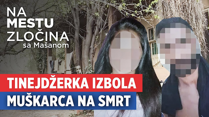 Na mestu zločina sa Mašanom - 6.11.2023.