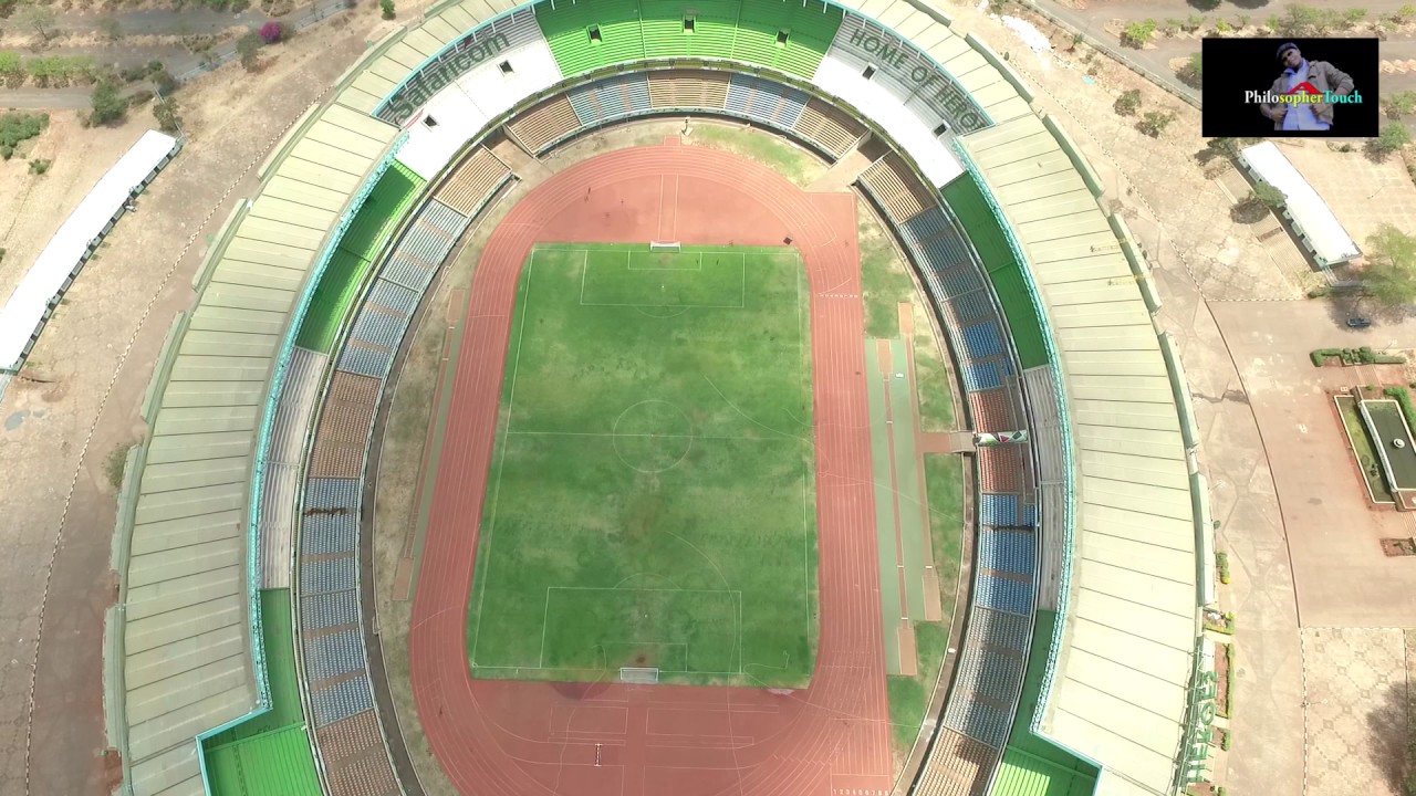 Kasarani Sports Centre Kenya Aerial view latest 4k( HD) Dancutz