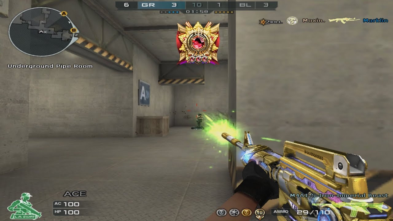 CrossFire NA - Ranked Match Highlights 13 // Leave The Lights On (Izzamuzzic Remix)