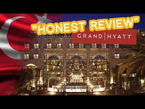 HONEST REVIEW - Grand Hyatt Istanbul Turkey ?? Travel Vlog 2022