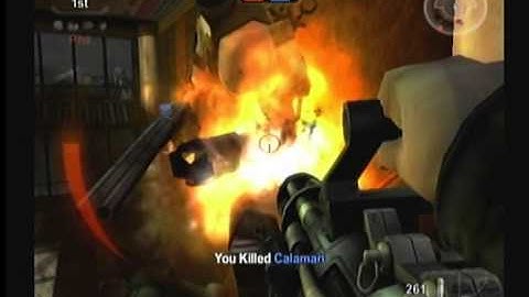 Time Splitters Future Perfect - Xbox (Multiplayer test)