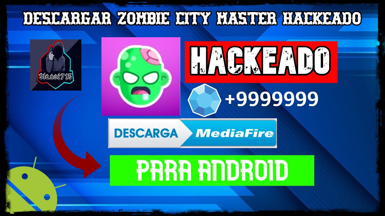 ☢️TE ENSEÑO A *DESCARGAR* HACKEADO ZOMBIE CITY MASTER☢️| Slanet715☢️