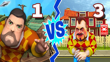 Dark Riddle Classic 1 vs Dark Riddle 2 Mod MENU : Gameplay Walkthrough ( Android/IOS )