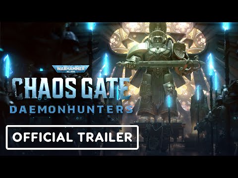 Warhammer 40,000: Chaos Gate - Daemonhunters Teaser Trailer