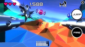 Superscape - A mobile game made in Unity featuring realtime procedural terrain generation