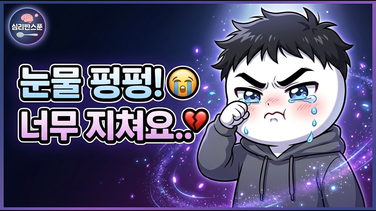 화나면 왜 눈물이 먼저 나올까? (화날 때 눈물 참는 법)