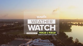 DMV Morning Forecast: July 21, 2023 -- Early morning storms lead to hot day