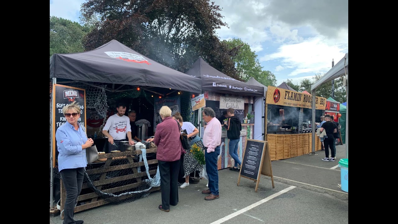 Nantwich Food Festival 2019 Youtube