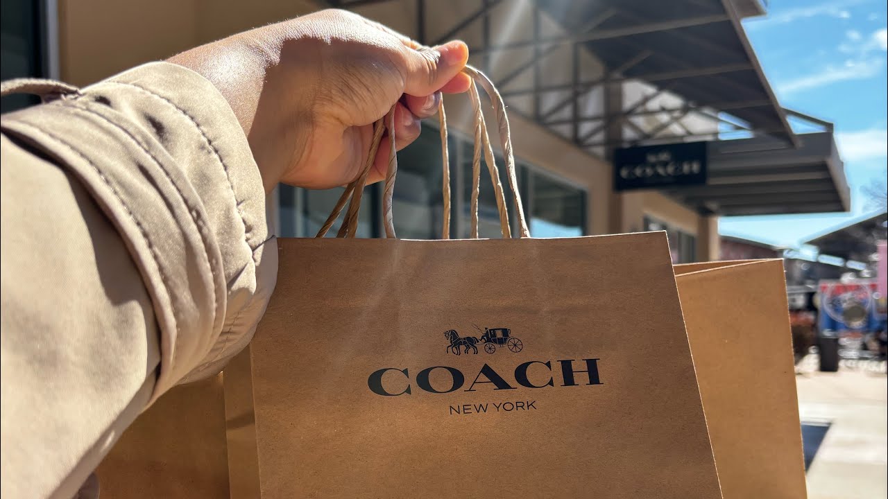 Coach Outlet Haul! What did I Buy and Why! 🩷 