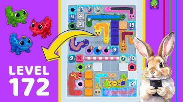 Gecko Out Level 172 Solution Walkthrough