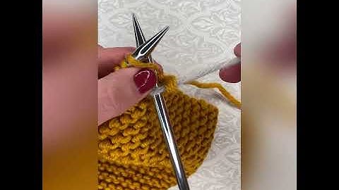 How to change yarn color in knitting