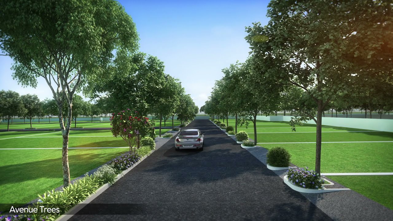 TVS Emerald Hamlet - Premium Villa Plots Walkthrough