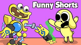 Wubbox got the CHEESE TOUCH! with Chikn Nuggit... Funny Shorts