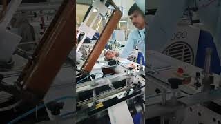 High speed hot sealing cutting machine | biodegradable bag making machine #Mahaveer_machinery