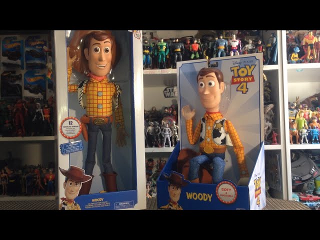 Toy Story 4 Sheriff Woody Head Swap Custom Diy Soft & Huggable With Jc  Penny Woody - Youtube