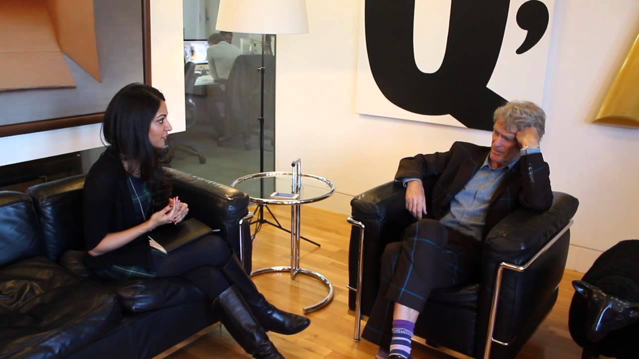 Talenthouse Talks: Sir John Hegarty (Exclusive)