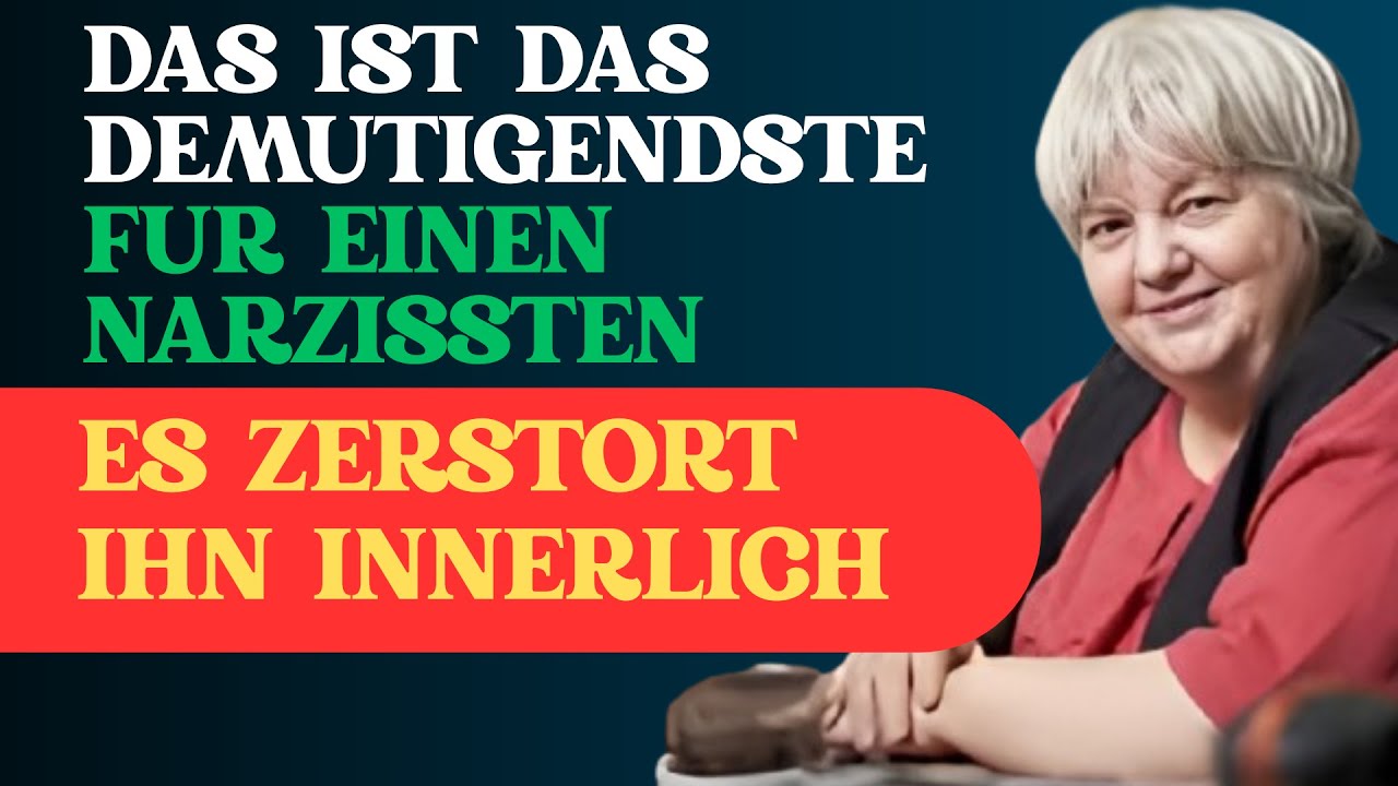 Lass einen Narzissten ALLES bereuen – mit diesem Geheimnis | Vera F. Birkenbihl