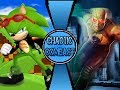 Scrourge vs Reverse Flash;  Chaotic Combat Ep  3