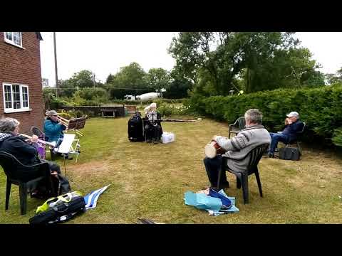DWIG Lockdown Band - English Country Garden