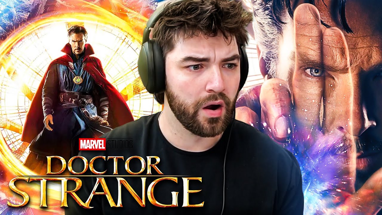 *ДОКТОР СТРЭНДЖ* меня просто поразил!! | Реакция на первый просмотр фильма (полностью).
