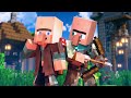 SAVE THE VILLAGE - Alex and Steve Life (Minecraft Animation)