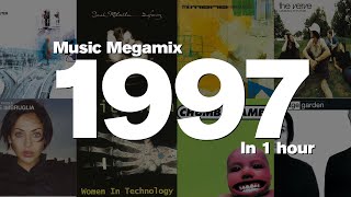 1997 in 1 Hour - Top hits including: Radiohead, The Verve, Natalie Imbruglia, Daft Punk and more!
