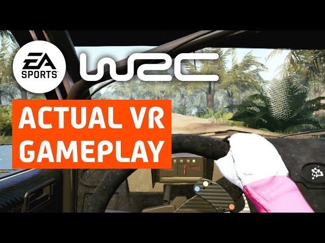 What VR in EA WRC ACTUALLY looks like class=