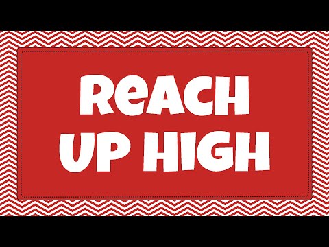 Tofa Tafa Reach Up High With Lyrics Kids Song