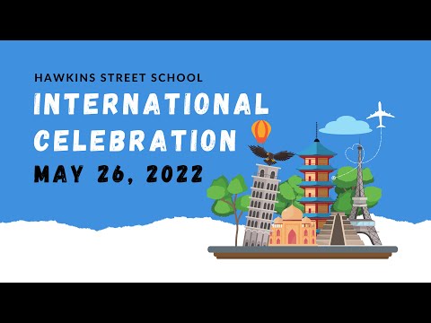 Hawkins Street School International Day Promo 2022