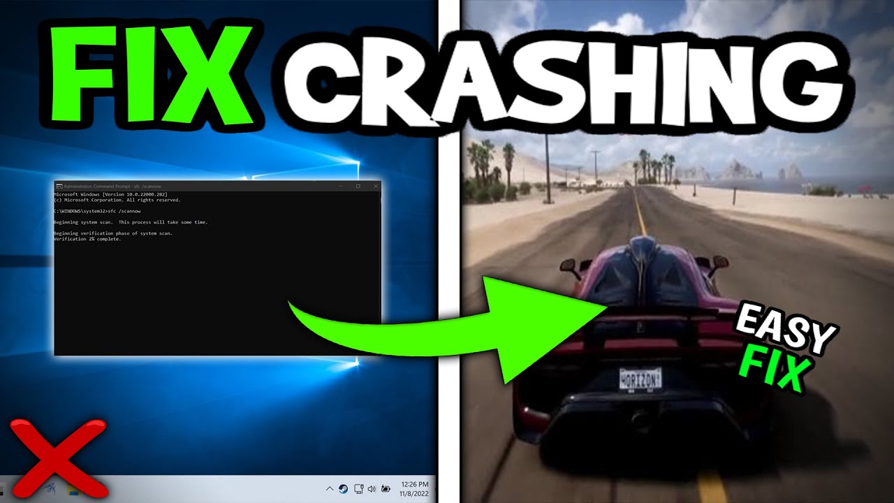How To Fix Forza Horizon 5 Crashing (Easy Steps) - YouTube