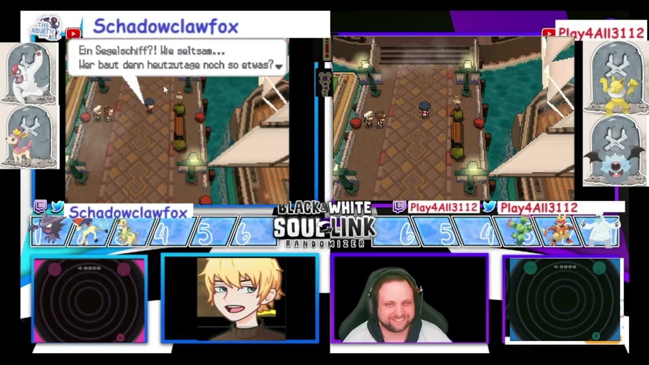 Pokemon Weiß2/Schwarz2 Soul Link Part 19 Mit @ShadowClawFox Endlich haben wir ein Fahrrad
