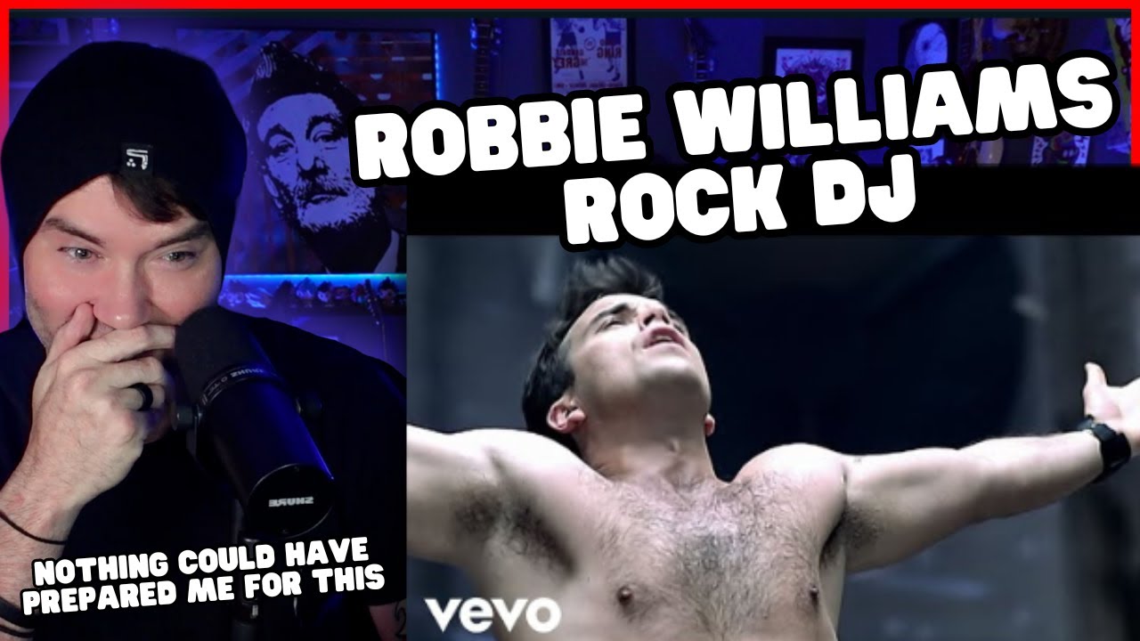 Metal Vocalist Reacts - Robbie Williams - Rock DJ