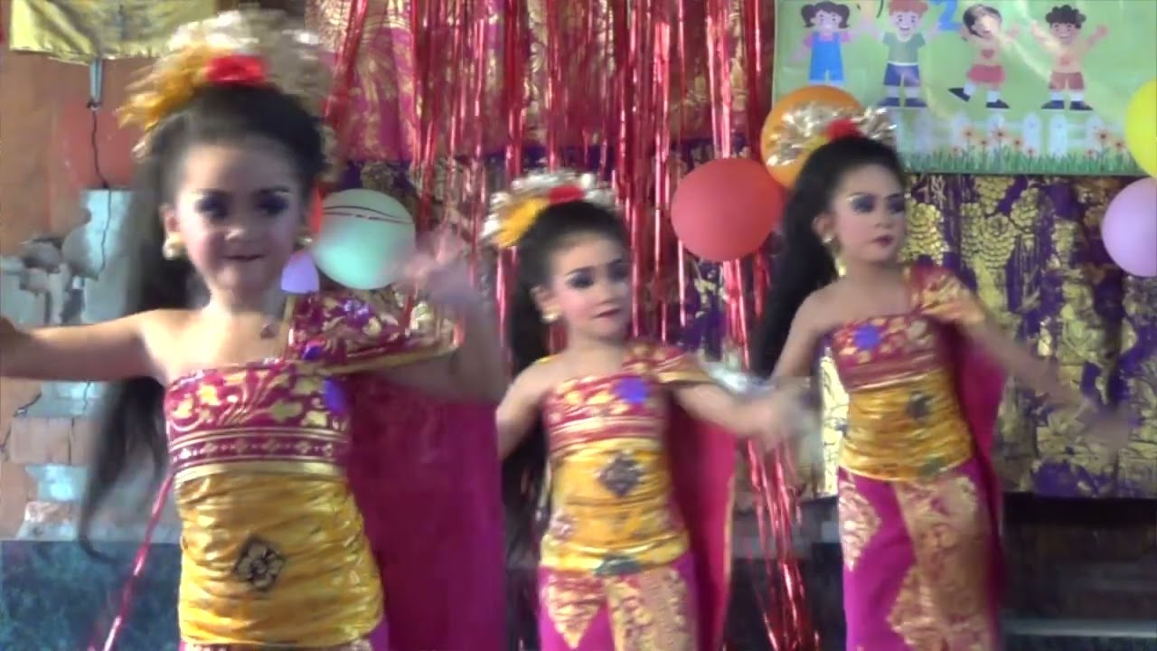 PENTAS BUDAYA TK KUMARA SANTI Br  MARGAYA TAHUN 2024